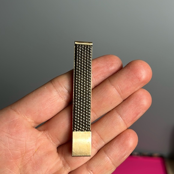 Kreisler quality vintage tie clip gold tone - Picture 1 of 7